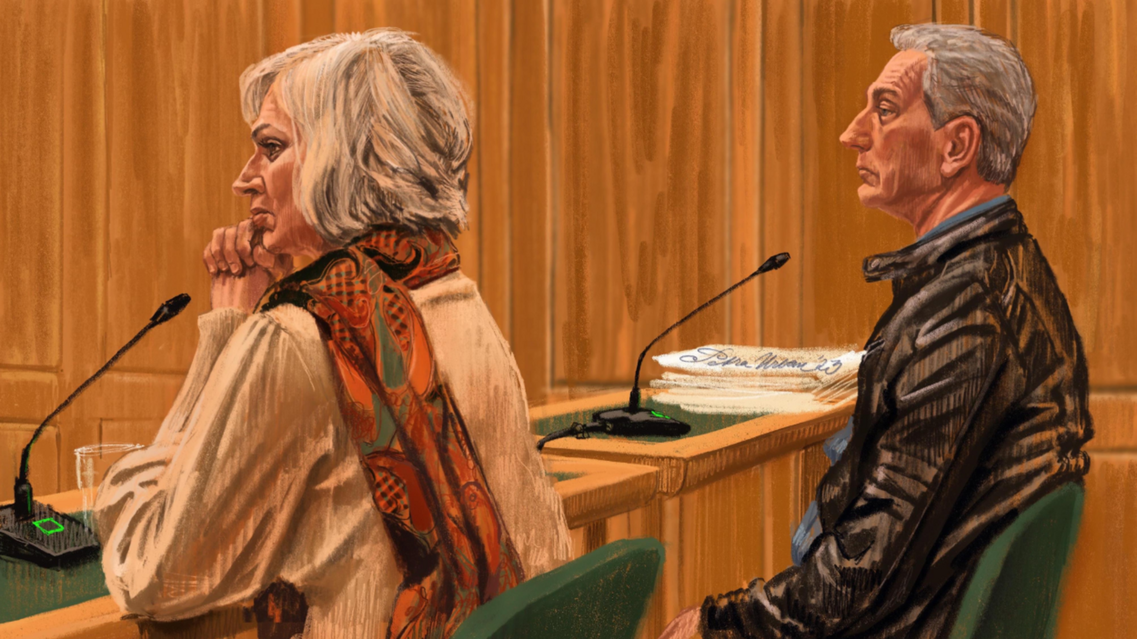 Peter S. en Nancy D. krijgen van hof lagere straffen voor misbruik oppaskinderen